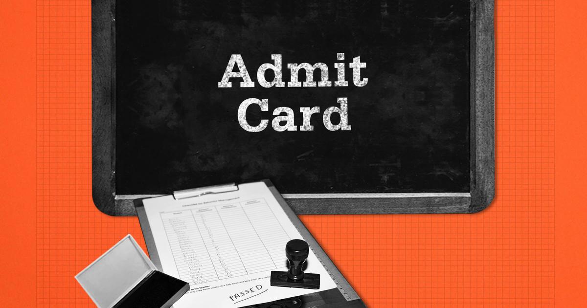 GEEE Admit Card 2019